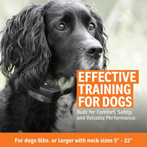 Vista 3 de Marca SportDOG® YardTrainer 100S Entrenador remoto - Collar de choque para perros tercos - Entrena con tono, vibración o estática