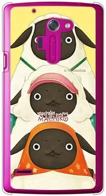 Vista 337 de Yanan Machiko Series Machiko Family Pink (Clear) / for iPhone SE/5s/docomo