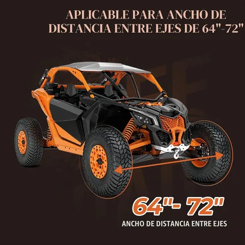 Vista 6 de KEMIMOTO Herramienta de cambio de cinturón X3 compatible con Can am Plateado