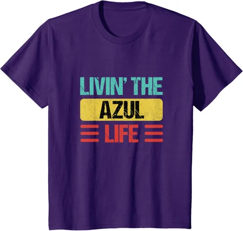 Vista 21 de Camiseta Azul Name, Negro