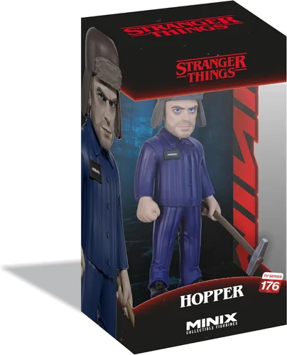 Vista 2 de Minix Stranger Things Series 4 Hopper Figuras coleccionables #176