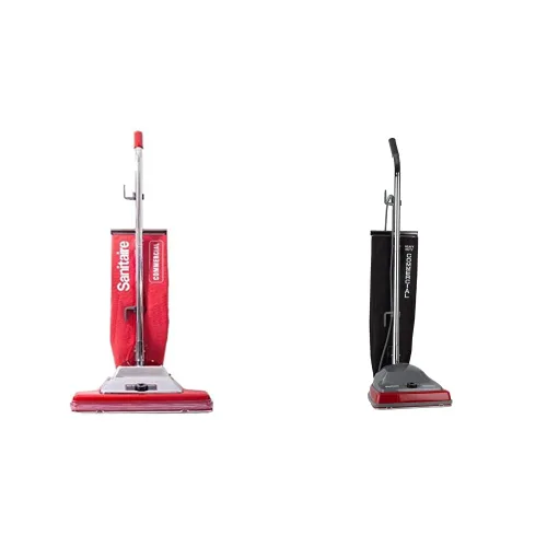 Vista 4 de Sanitaire - Aspiradora vertical QuietClean Tradition SC899H SC899 Roja, 10.5" x 16.5" x 20.5