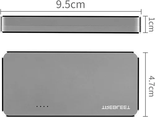 Vista 3 de Carcasa USB 4 SSD compatible con Thunderbolt 3, Thunderbolt 4, 40Gbps a NVME M.2 2280, compatible con la nueva CPU M1