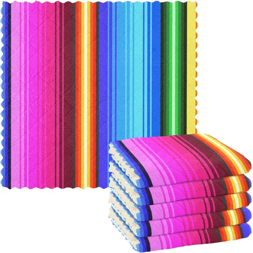 Vista 17 de CaTaKu Paños de cocina de animales del bosque de acuarela, paquete de 6 trapos reutilizables para lavar, paños de limpieza de microfibra, paños