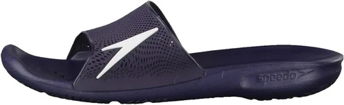 Vista 2 de Speedo Pantuflas de piscina y baño para hombre Azul Patchwork 65