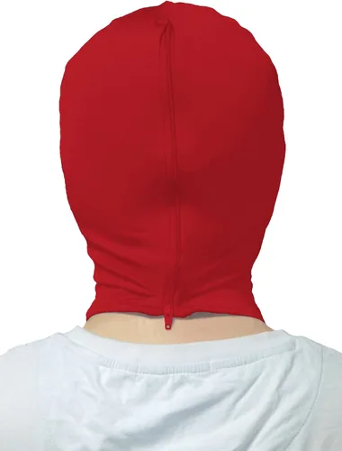 Vista 2 de VSVO Máscara de capucha Zentai de cara abierta