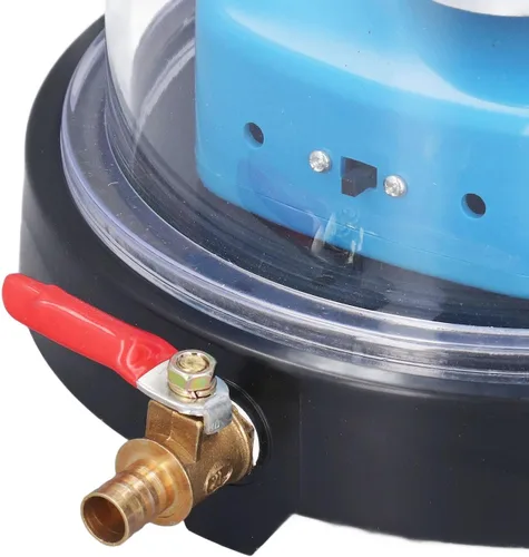 Vista 6 de Tarro de vacío con base, cámara de vacío, tarro de plástico de laboratorio Física de sonido Herramienta científica experimental para experimento
