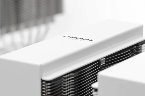 Vista 6 de Noctua Enfriador de CPU NH-D15 SE-AM4 con cubiertas de disipador térmico NA-HC4 chromax.White