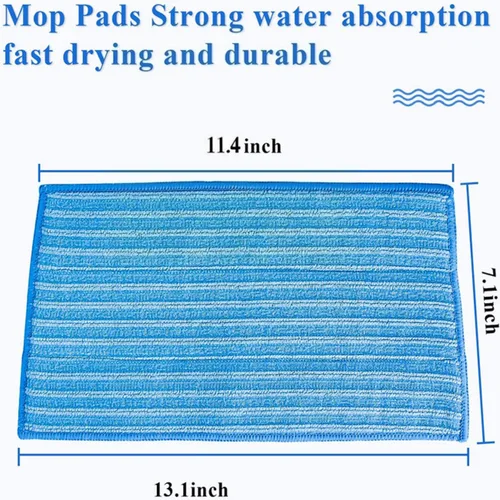 Vista 3 de 4 almohadillas de limpieza de vapor de microfibra para todos los vaporizadores HAAN FS, SI y MS Series