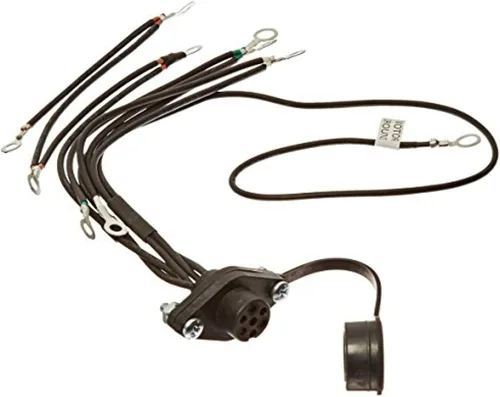 Vista 3 de Warn 39886 Componente de cable accesorio para cabrestante: Conjunto de zócalo de control remoto para sistema eléctrico de 5 cables