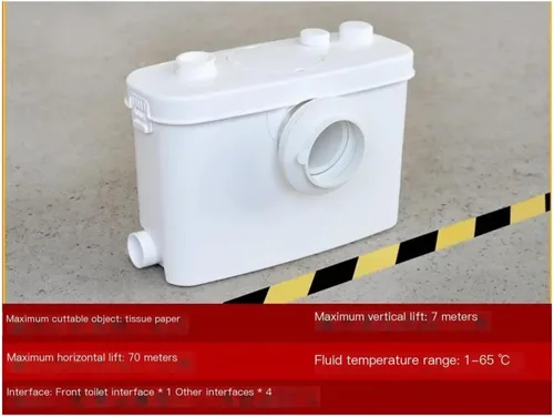 Vista 2 de Sewage Ejector Pump System Macerating Sewage Pump Syste