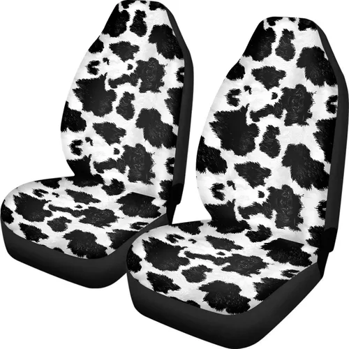 Vista 9 de UNICEU Juego de 2 fundas de cojín para asiento de automóvil, diseño de calavera gótica negra, lavable, accesorios interiores antideslizantes
