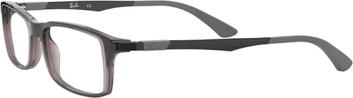 Vista 3 de Ray-Ban RX7017 Rectangular Prescription Eyeglass Frames
