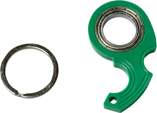 Vista 10 de Karambit Llavero Spinner Fidget Toy - Diámetro interior mejorado de 0.787 in