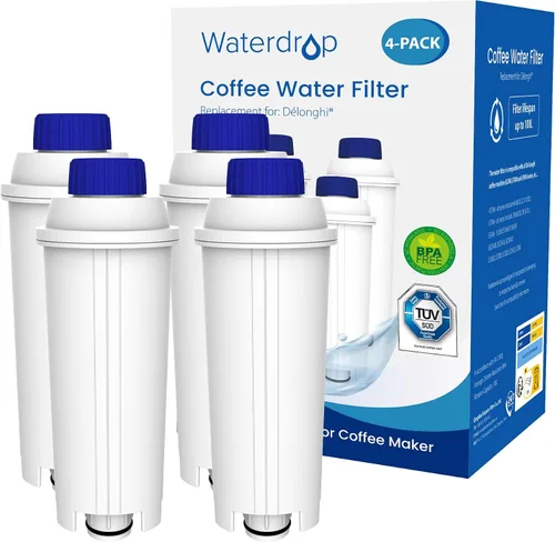 Vista 14 de Waterdrop DLS C002 - Filtro de agua para café, repuesto para filtro De'Longhi®, filtro de agua Magnifica Evo, serie ECAM/ETAM/EPAM, EC680/5
