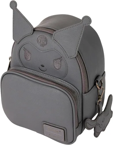 Vista 3 de Loungefly Sanrio Kuromi Convertible Mini Backback