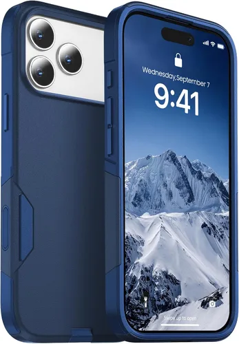 Vista 15 de jaroco Funda para iPhone 13 y Funda para iPhone 14 y Funda para iPhone 15 [Protección de Servicio Pesado][Protección contra Caídas de Grado