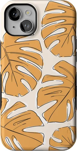 Vista 13 de Casely Funda para iPhone 15 Flores pintadas Frida Kahlo Floral Girly Funda atrevida Compatible con MagSafe