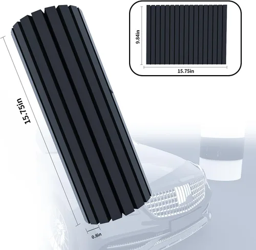 Vista 3 de Garage Smith GWP08 Protector de Pared de Garaje, Protector de Columna de Pared de Espuma, Protector de Esquina de Borde de Pared para Garajes