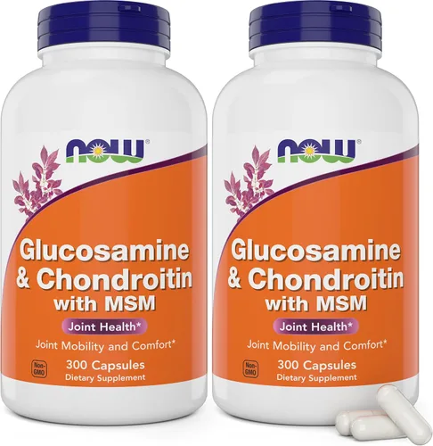 Vista 9 de Now Foods Glucosamina y Chondroitin con MSM., 3170, 1, 1
