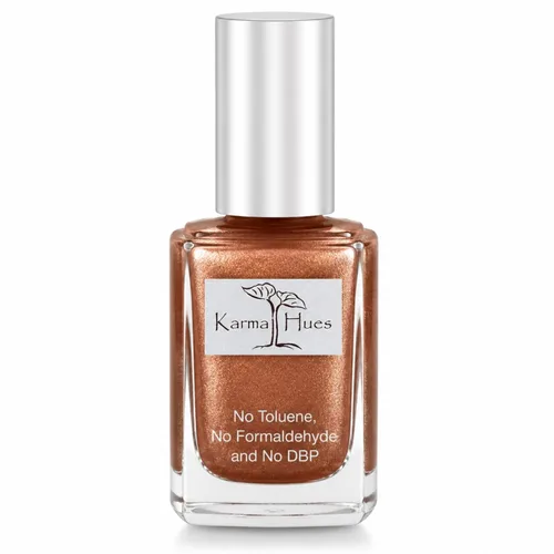 Vista 23 de Karma Naturals Esmalte de uñas – No tóxico, vegano y libre de crueldad (Bailey, 0.43 onzas líquidas)