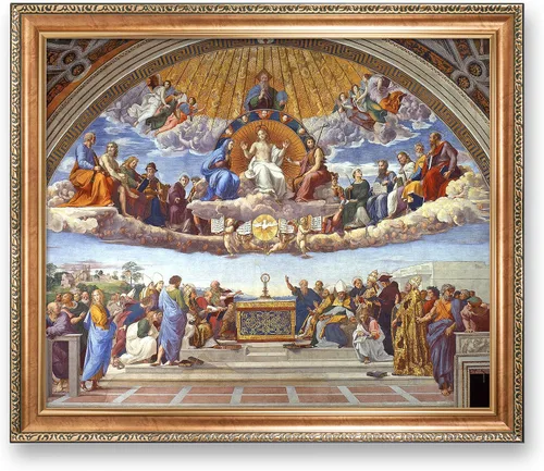 Vista 239 de A&T ARTWORK Adoración de los Reyes Magos por Sandro Botticelli The World Classic Art Reproductions, impresiones en lienzo giclée arte de pared