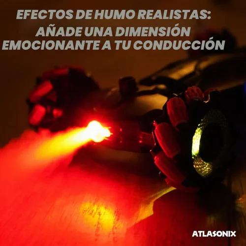 Vista 3 de Coche de acrobacias RC con detección de gestos – Auto RC controlado a mano – Auto de control remoto con acrobacias giratorias de 360°, conducción