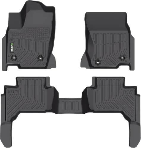 Vista 94 de HAFIDI® Juego de alfombrillas y forro de carga para Kia EV9 2024 2025 2026 (no apto para sillas de relajación), protección para todo tipo de clima