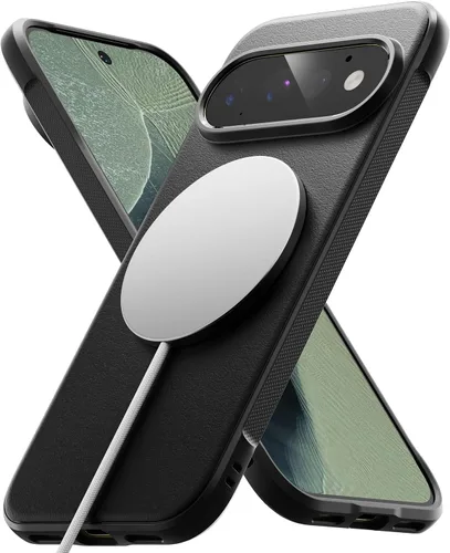 Vista 28 de Ringke Onyx [Compatible con MagSafe] Diseñado para funda de Google Pixel 9 Pro XL, tecnología antihuellas previene manchas aceitosas, agarre