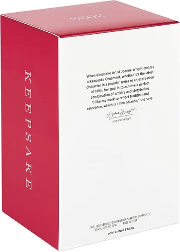 Vista 4 de Hallmark Keepsake Adorno de Navidad 2022, Papá Negro Navidad