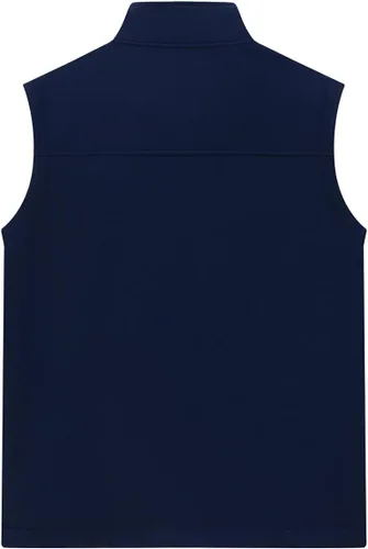 Vista 10 de Msmsse Chaleco ligero para hombre, con cuello alto, sin mangas, para senderismo, correr, golf