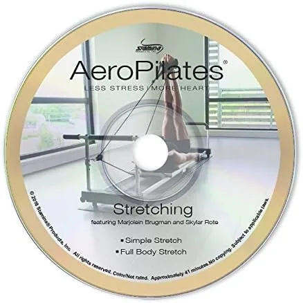 Vista 2 de AeroPilates por Stamina Stretching Workout DVD (05-9136D)