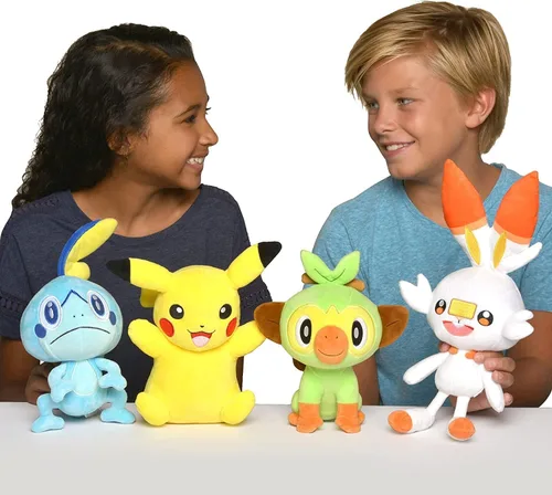 Vista 8 de Pokémon Sword & Shield peluche oficial de 8 pulgadas