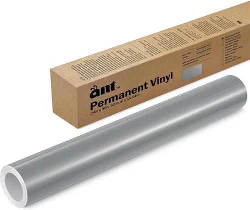 Vista 47 de ANT Melocotón, rollo de vinilo permanente de 24" x 4,5 m, rollo de vinilo adhesivo, para proyecto DIY, calcomanía, pegatina, compatible con Cricut