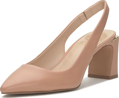 Vista 24 de Vince Camuto Zapatos de tacón Hamden Slingback para mujer Barn marrón