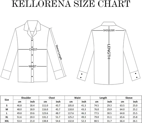 Vista 6 de KELLORENA Camisas de guayabera cubana de manga larga con botones, estilo mexicano, camisas de algodón para campamento