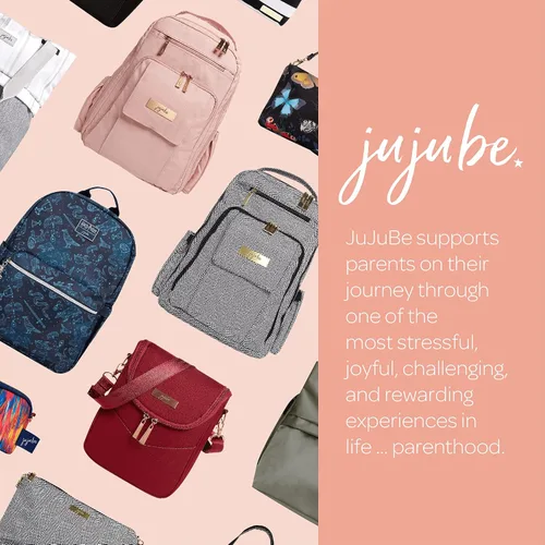 Vista 6 de JuJuJuBe Bolsa de hombro y bolso de pulsera para viajes o bolsa de pañales