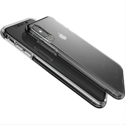 Vista 3 de Gear4 D3O - Carcasa Crystal Palace con protección avanzada contra impactos compatible con iPhone XS Max, transparente Crystal Palace - Transparente