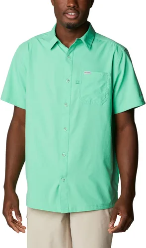Vista 84 de Columbia Camisa PFG Slack Tide Camp para hombre Gris (Cool Grey)