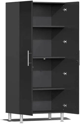 Vista 2 de Ulti-MATE UG25072B Kit de gabinete de 7 piezas en negro medianoche metálico