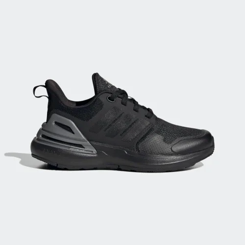Vista 3 de adidas Tenis de encaje unisex Rapidasport Bounce para niños