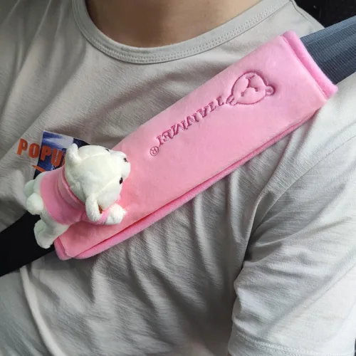 Vista 11 de Tianmei - Funda para cinturón de seguridad de coche con acolchonado en el hombro (2 unidades)