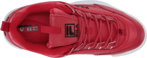 Vista 5 de Fila Disruptor II - Tenis deportivos para mujer, rojo, 8