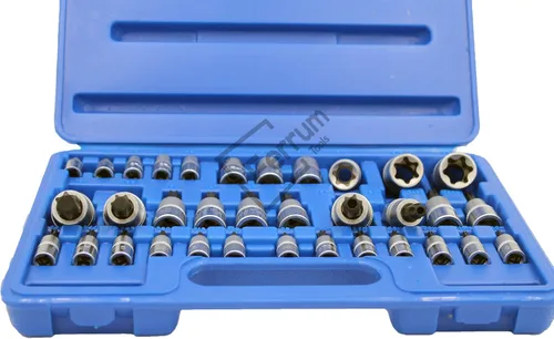 Vista 2 de Ferrum Master Torx Juego de llaves de vaso (34 piezas)