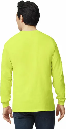 Vista 91 de Gildan - Camiseta de manga larga de algodón ultra estilo G2400 para adultos, paquete múltiple