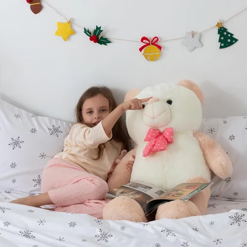 Vista 3 de Oso de Peluche Grande Oso de Peluche Gigante Animal de Peluche Grande Osos de Peluche Grandes Osos de Peluche Grandes 3 Pies Oso de Peluche Grande