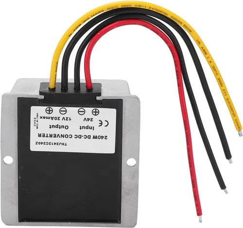 Vista 9 de Convertidor DC-DC, 24V a 12V reductor