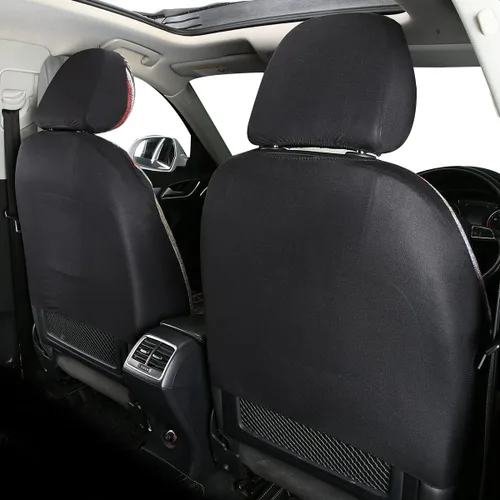 Vista 5 de Baja Saddle Blanket - Fundas de asiento de automóvil, 4 piezas delanteras, transpirables y lavables, tejido a rayas, funda de asiento universal