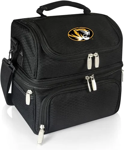 Vista 23 de PICNIC TIME NCAA Nebraska Cornhuskers Pranzo - Lonchera aislada con juego de pícnic, bolsa enfriadora para el almuerzo