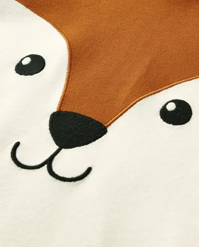 Vista 2 de Gymboree Toddler Halloween & Fall Sibling Matching Kids Pajamas Gymmies